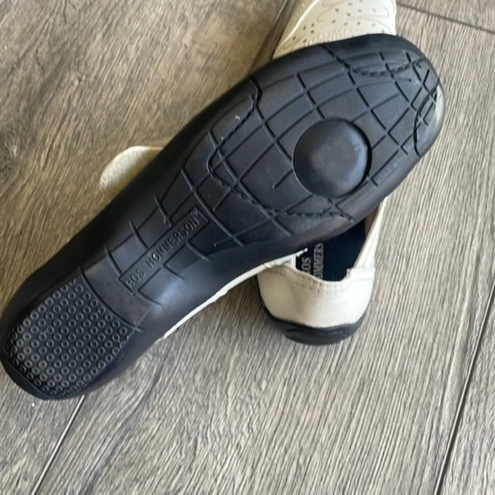 New Ros Hommerson shoes white maryjane, loafers size 8.5 narrow - Picture 7 of 10